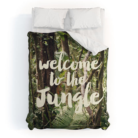 Catherine McDonald Welcome to the Jungle Comforter