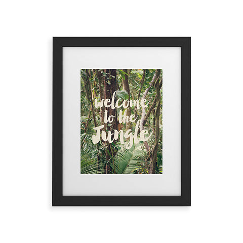 Catherine McDonald Welcome to the Jungle Framed Art Print