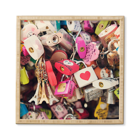 Catherine McDonald What The World Needs Now Framed Wall Art