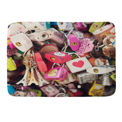 Catherine McDonald What The World Needs Now Memory Foam Bath Mat