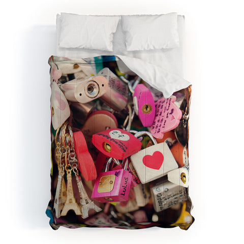 Catherine McDonald What The World Needs Now Comforter