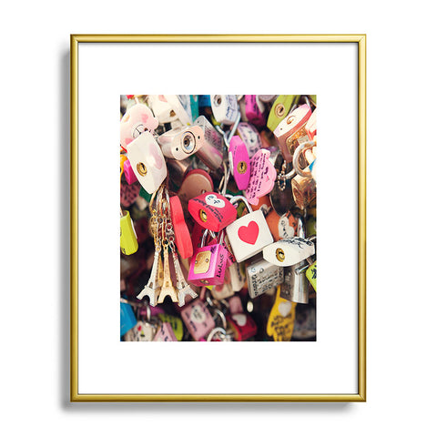 Catherine McDonald What The World Needs Now Metal Framed Art Print