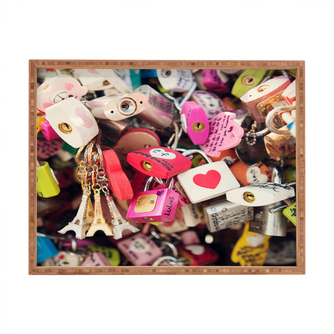 Catherine McDonald What The World Needs Now Rectangular Tray