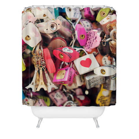 Catherine McDonald What The World Needs Now Shower Curtain