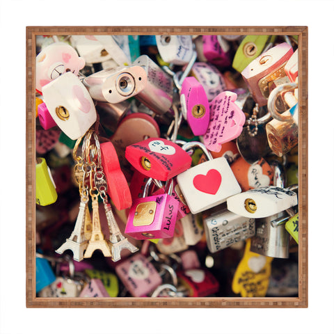 Catherine McDonald What The World Needs Now Square Tray