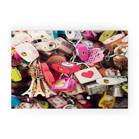 Catherine McDonald What The World Needs Now Welcome Mat