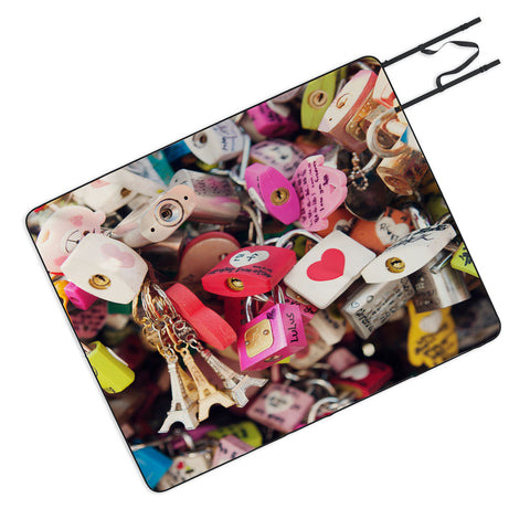 Catherine McDonald What The World Needs Now Picnic Blanket