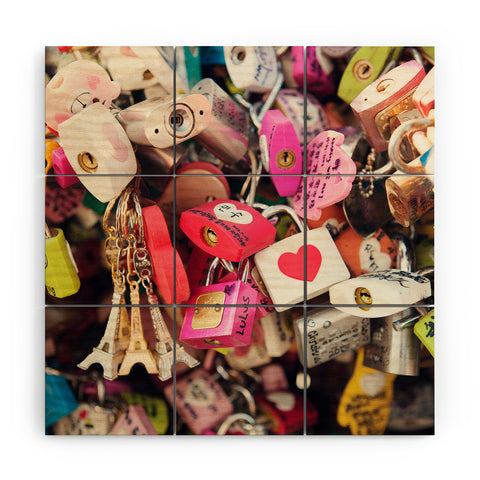 Catherine McDonald What The World Needs Now Wood Wall Mural