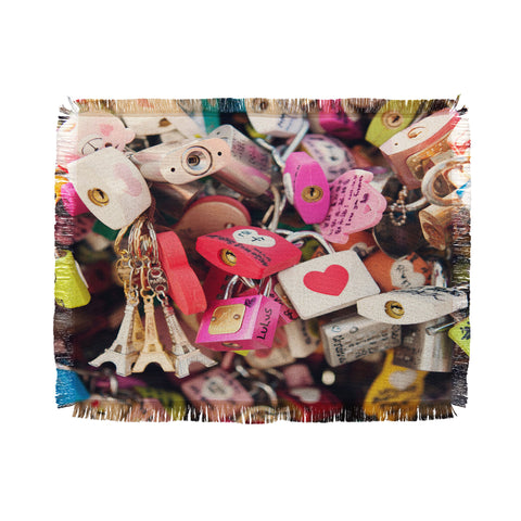 Catherine McDonald What The World Needs Now Throw Blanket