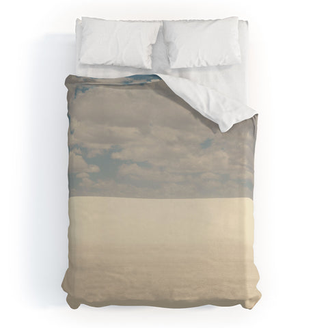 Catherine McDonald White Sands Duvet Cover