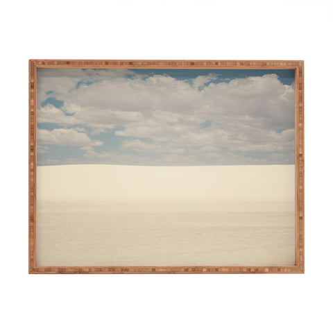 Catherine McDonald White Sands Rectangular Tray