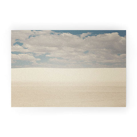 Catherine McDonald White Sands Welcome Mat