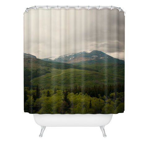 Catherine McDonald Wild Montana Shower Curtain