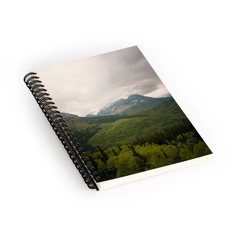Catherine McDonald Wild Montana Spiral Notebook