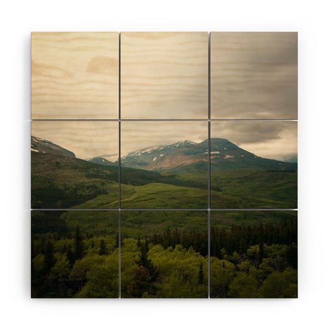 Catherine McDonald Wild Montana Wood Wall Mural