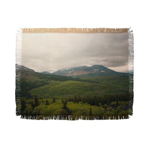 Catherine McDonald Wild Montana Throw Blanket
