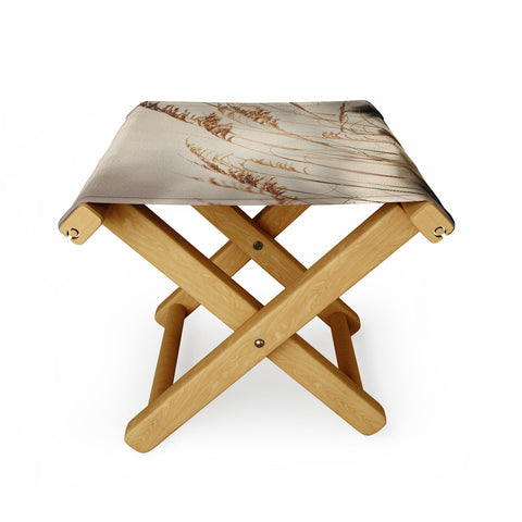 Catherine McDonald Wild Oats To Sow Folding Stool