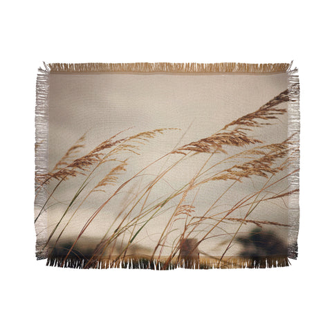 Catherine McDonald Wild Oats To Sow Throw Blanket