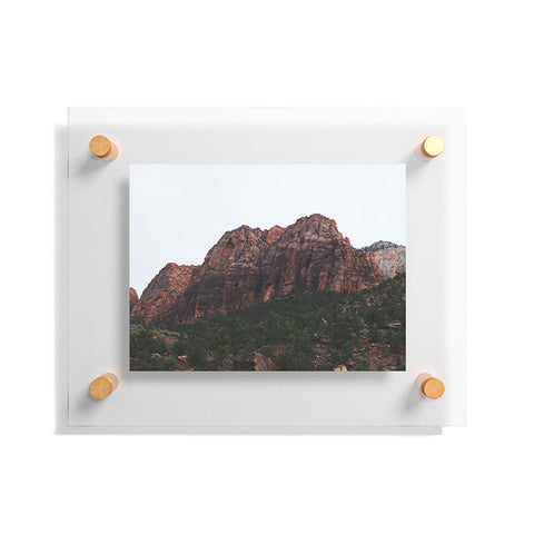 Catherine McDonald ZION Floating Acrylic Print