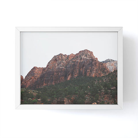 Catherine McDonald ZION Framed Mini Art Print