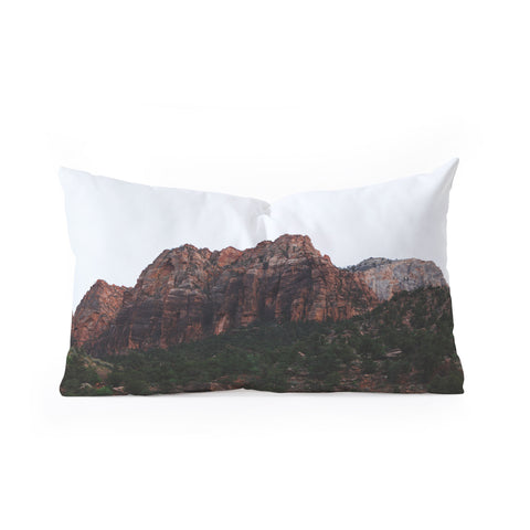 Catherine McDonald ZION Oblong Throw Pillow