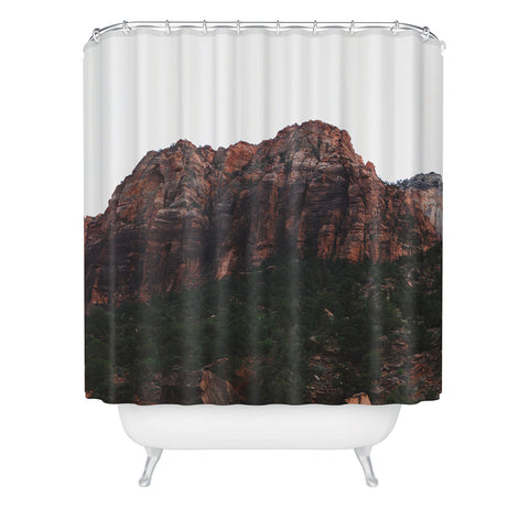 Catherine McDonald ZION Shower Curtain