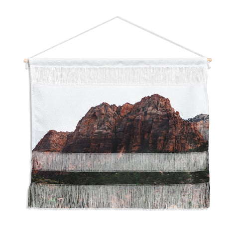 Catherine McDonald ZION Wall Hanging Landscape