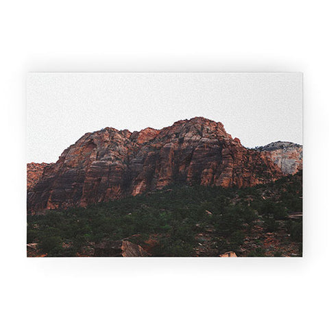 Catherine McDonald ZION Welcome Mat