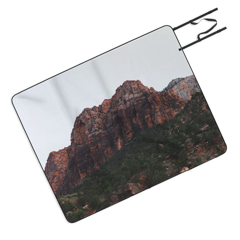 Catherine McDonald ZION Picnic Blanket