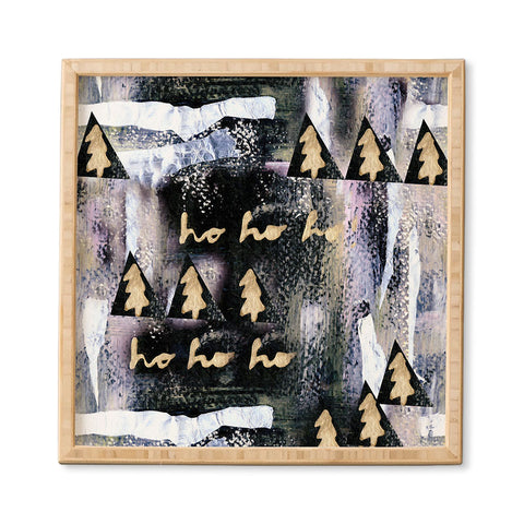 CayenaBlanca A White Christmas Framed Wall Art