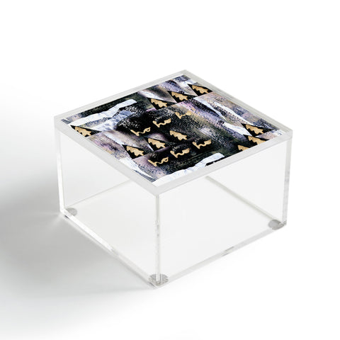 CayenaBlanca A White Christmas Acrylic Box