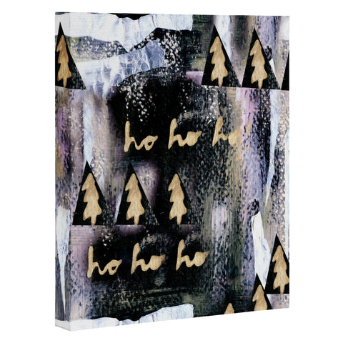 CayenaBlanca A White Christmas Art Canvas