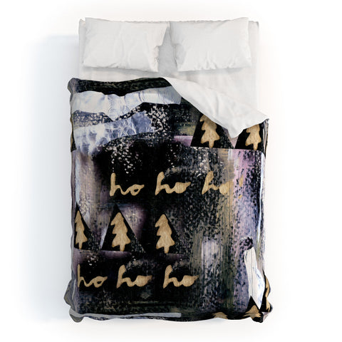 CayenaBlanca A White Christmas Comforter