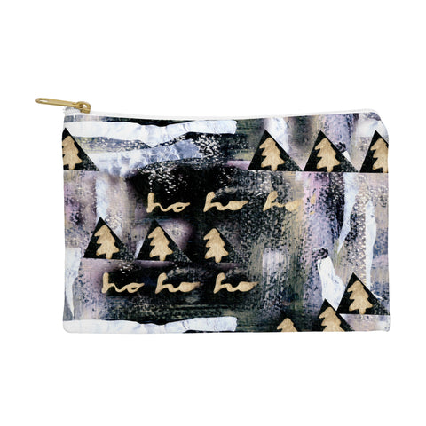 CayenaBlanca A White Christmas Pouch