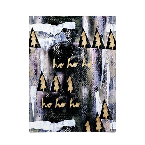 CayenaBlanca A White Christmas Poster