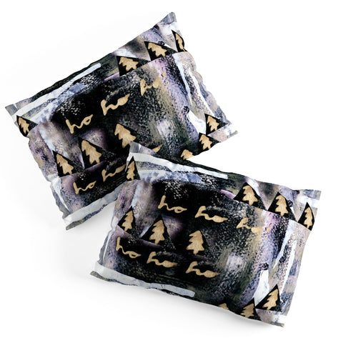 CayenaBlanca A White Christmas Pillow Shams