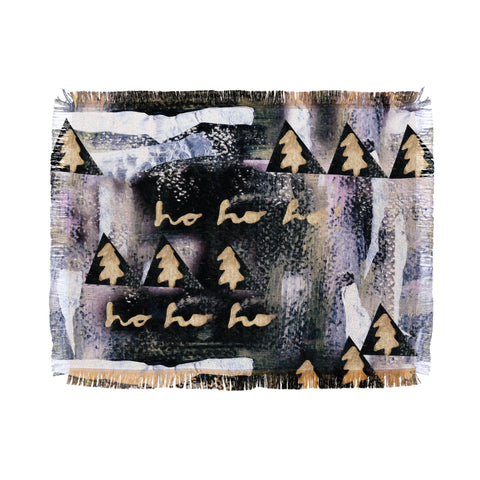 CayenaBlanca A White Christmas Throw Blanket