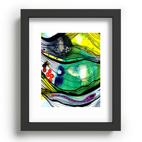 CayenaBlanca Abstract 4 Recessed Framing Rectangle