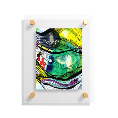 CayenaBlanca Abstract 4 Floating Acrylic Print