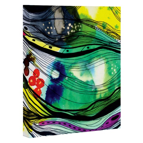 CayenaBlanca Abstract 4 Art Canvas