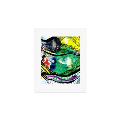 CayenaBlanca Abstract 4 Art Print