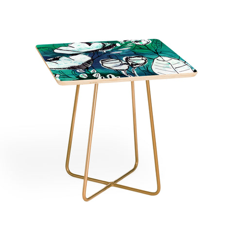 CayenaBlanca Abstract Garden Side Table