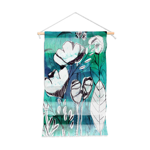 CayenaBlanca Abstract Garden Wall Hanging Portrait