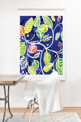 CayenaBlanca Andalucia Art Print And Hanger