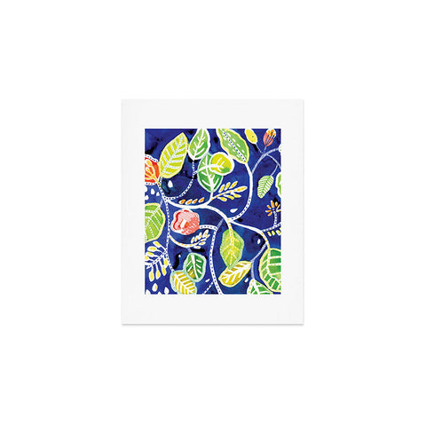 CayenaBlanca Andalucia Art Print