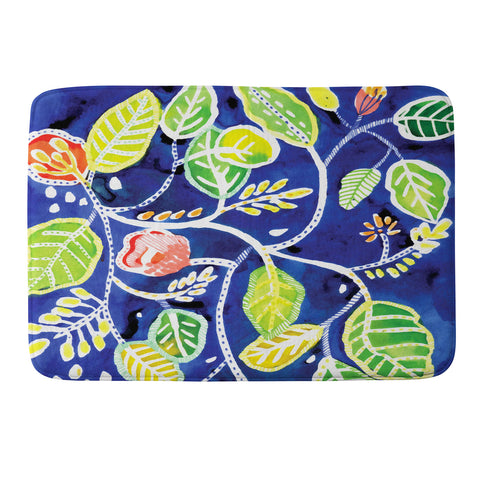 CayenaBlanca Andalucia Memory Foam Bath Mat