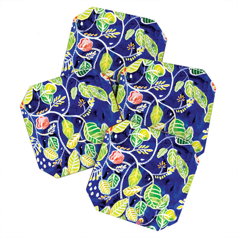 CayenaBlanca Andalucia Coaster Set