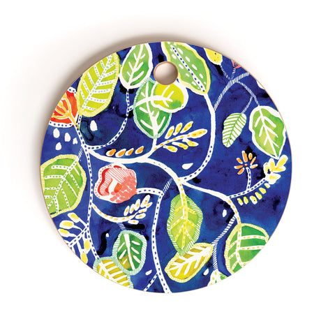 CayenaBlanca Andalucia Cutting Board Round