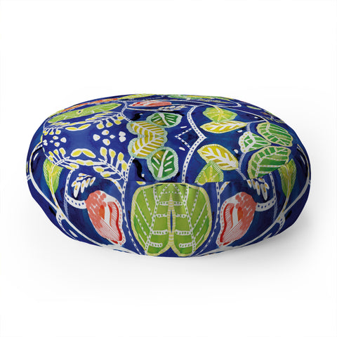 CayenaBlanca Andalucia Floor Pillow Round