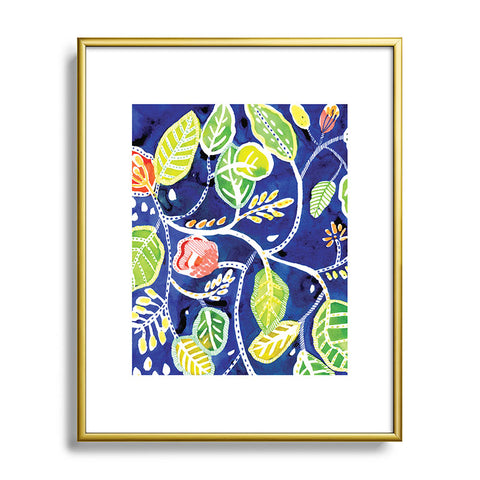 CayenaBlanca Andalucia Metal Framed Art Print